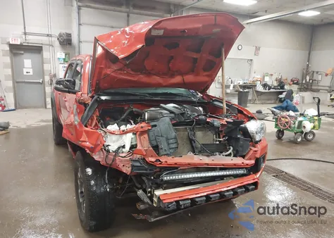 2016 Toyota Tacoma Dbl Cab/Sr/Sr5/Trd Spt/Or from USA, damaged, VIN 5TFCZ5AN2GX007351